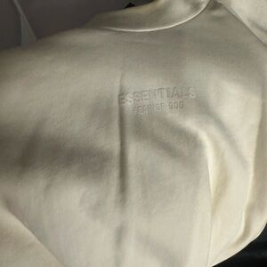 Essentials Cream Jacket Fear of God